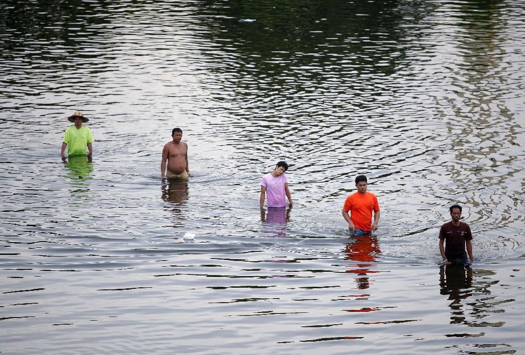 Thajsko postihly nejhorší záplavy za posledních 50 let