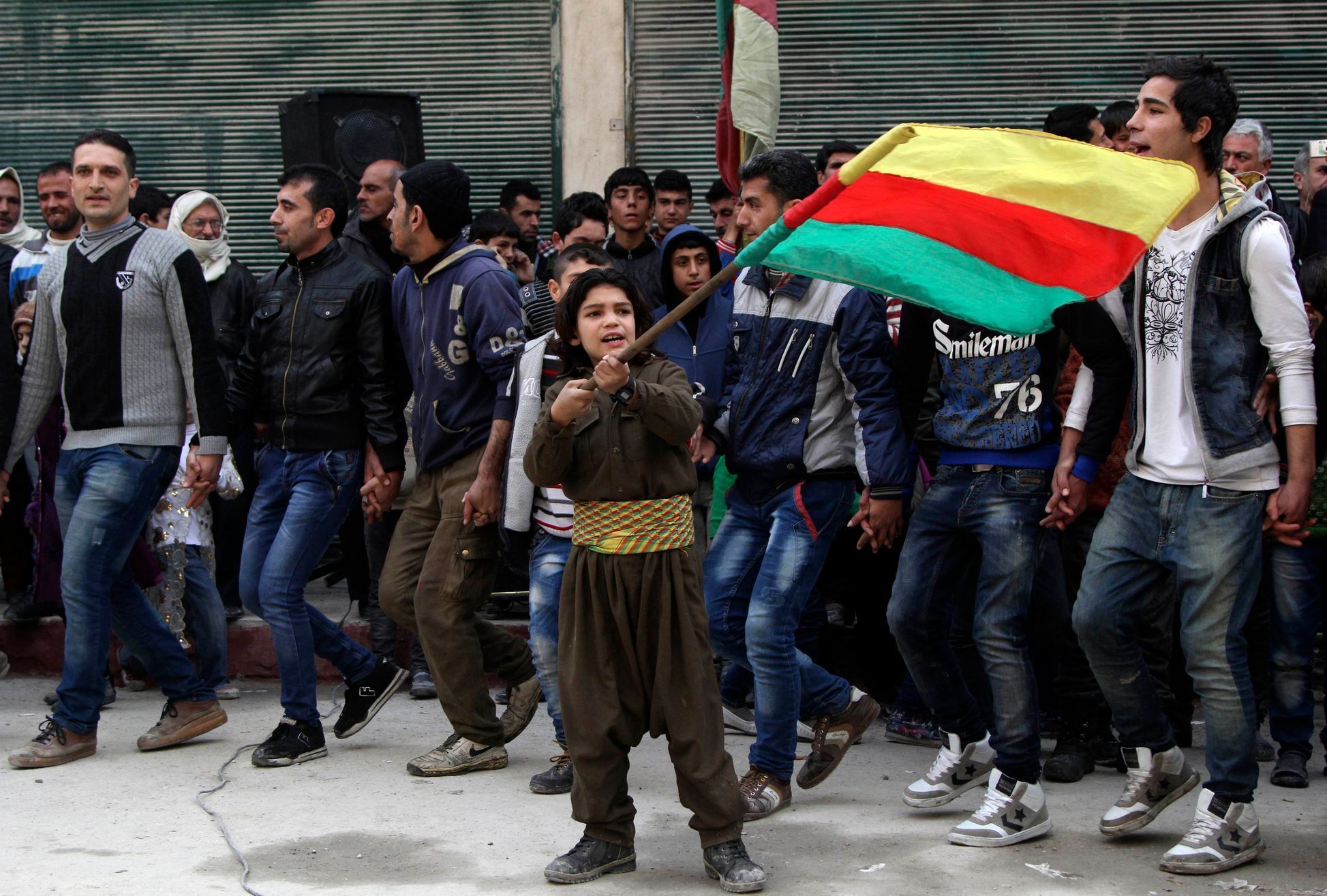 Boj o Kobani