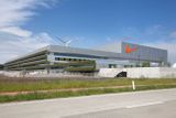 Nejlepším průmyslovým a logistickým projektem je nové distribuční centrum společnosti Nike v belgickém městě Ham.