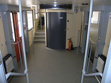 Regionova interier