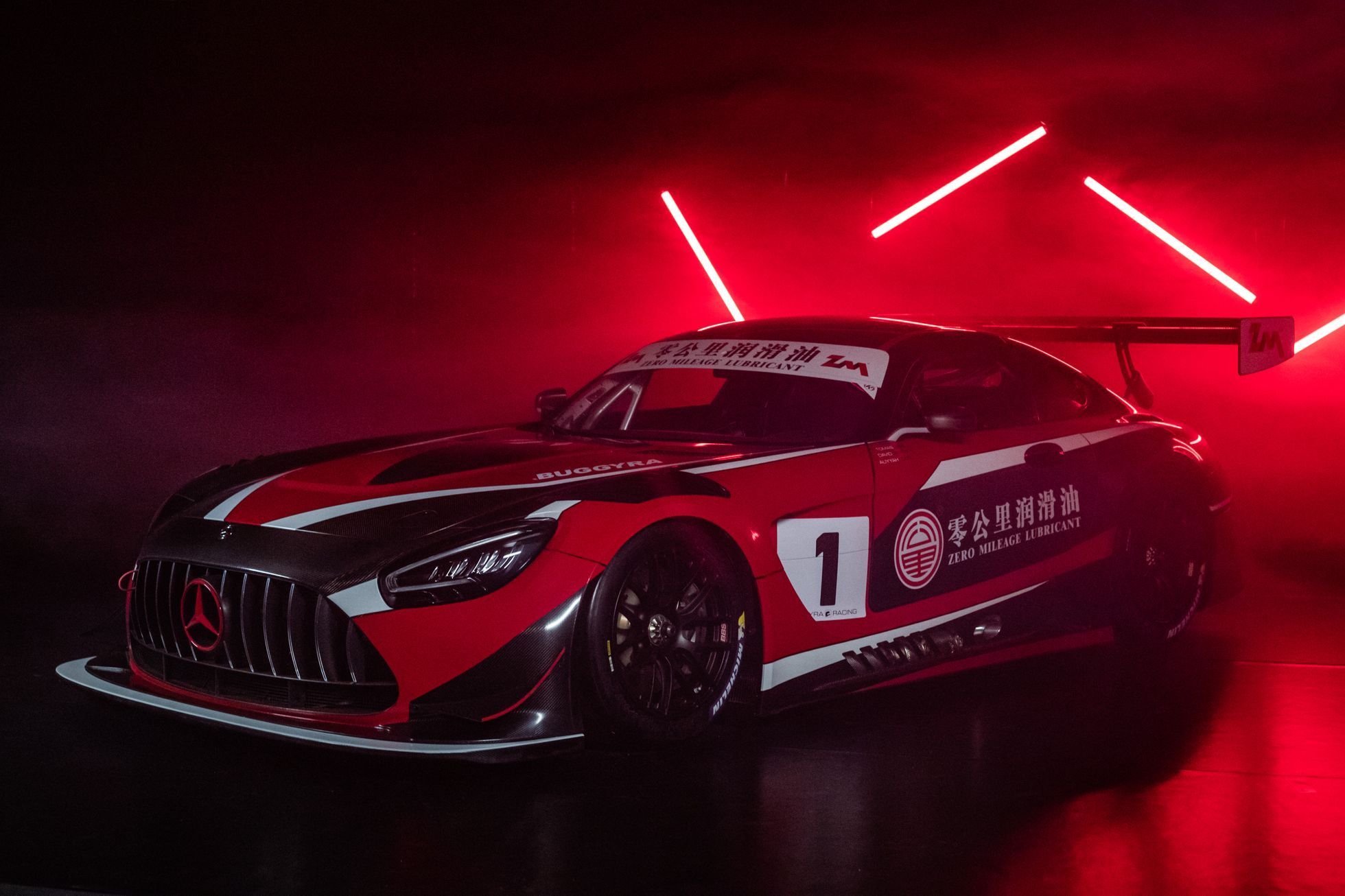 Mercedes-AMG GT3 týmu Buggyra pro seriál China GT