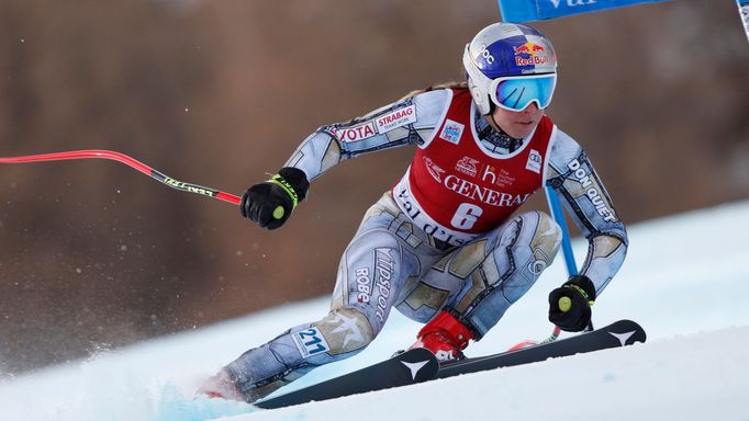 Ester Ledecká, Super G, Val d'Isere 2020