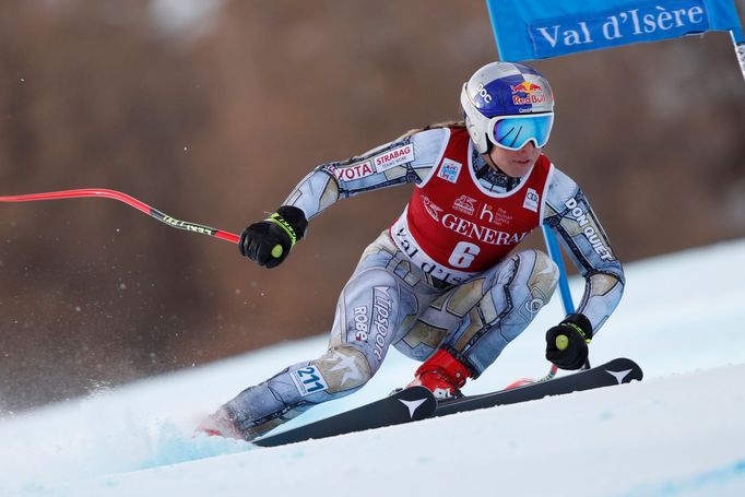 Ester Ledecká, Super G, Val d'Isere 2020