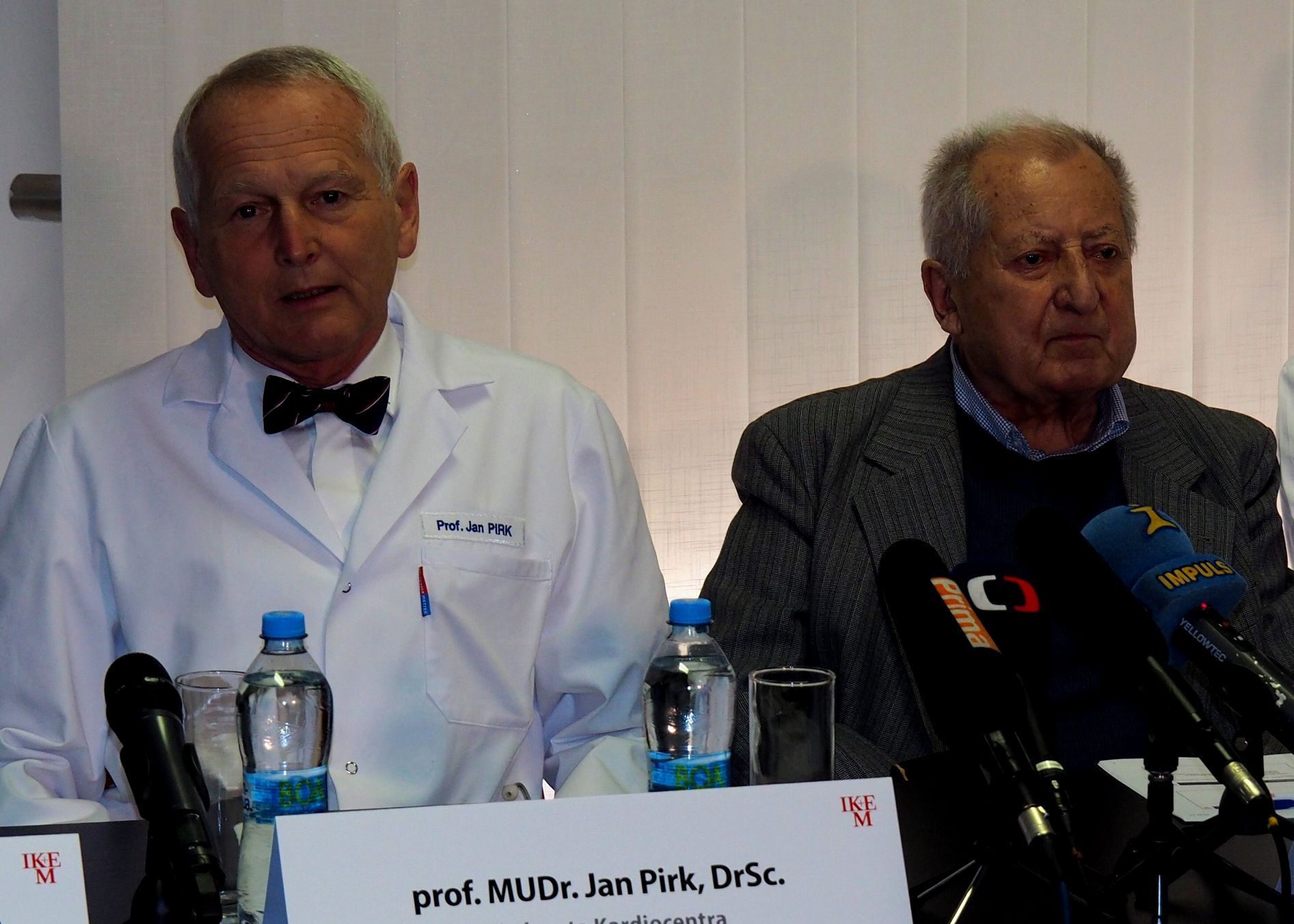 IKEM - 35 let od první transplantace srdce