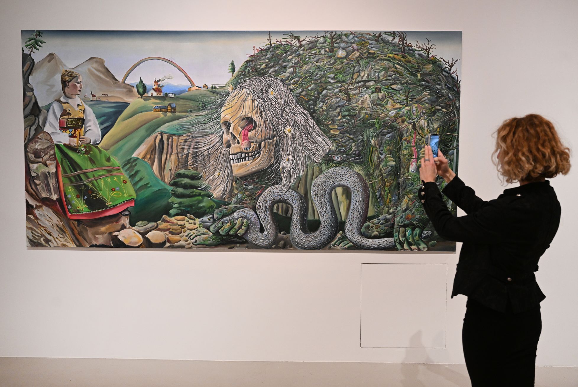 Jan Vytiska: Rituál prokletých srdcí, výstava, 2023