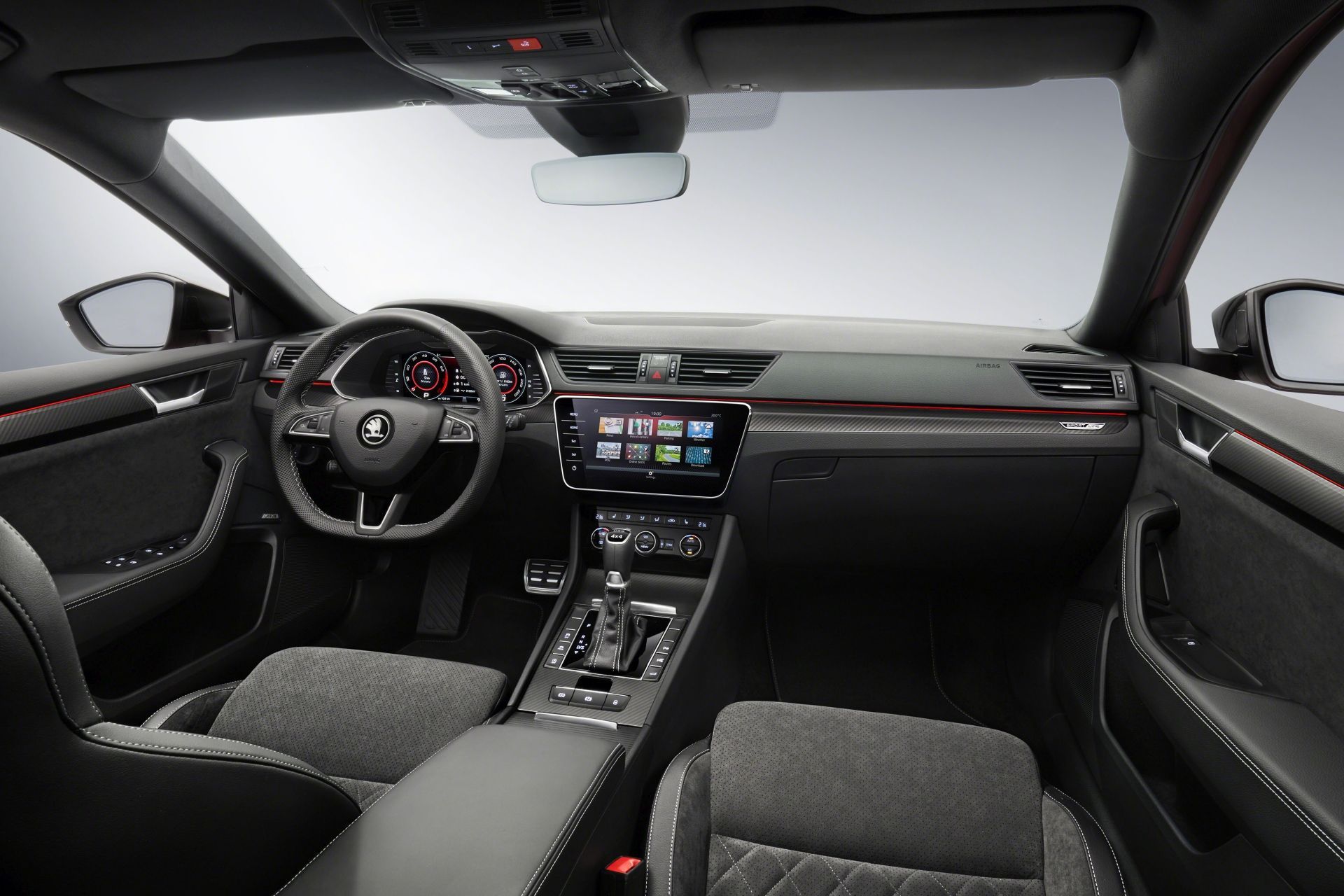 Škoda Superb f/l