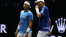 Laver Cup 2017: Rafael Nadal, Tomáš Berdych