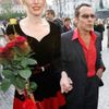 Sára Saudková a Jan Saudek