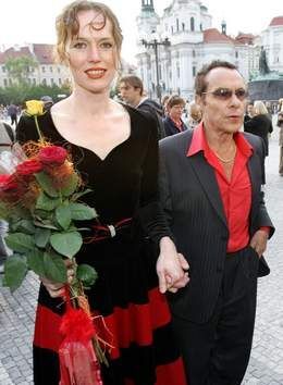 Sára Saudková a Jan Saudek