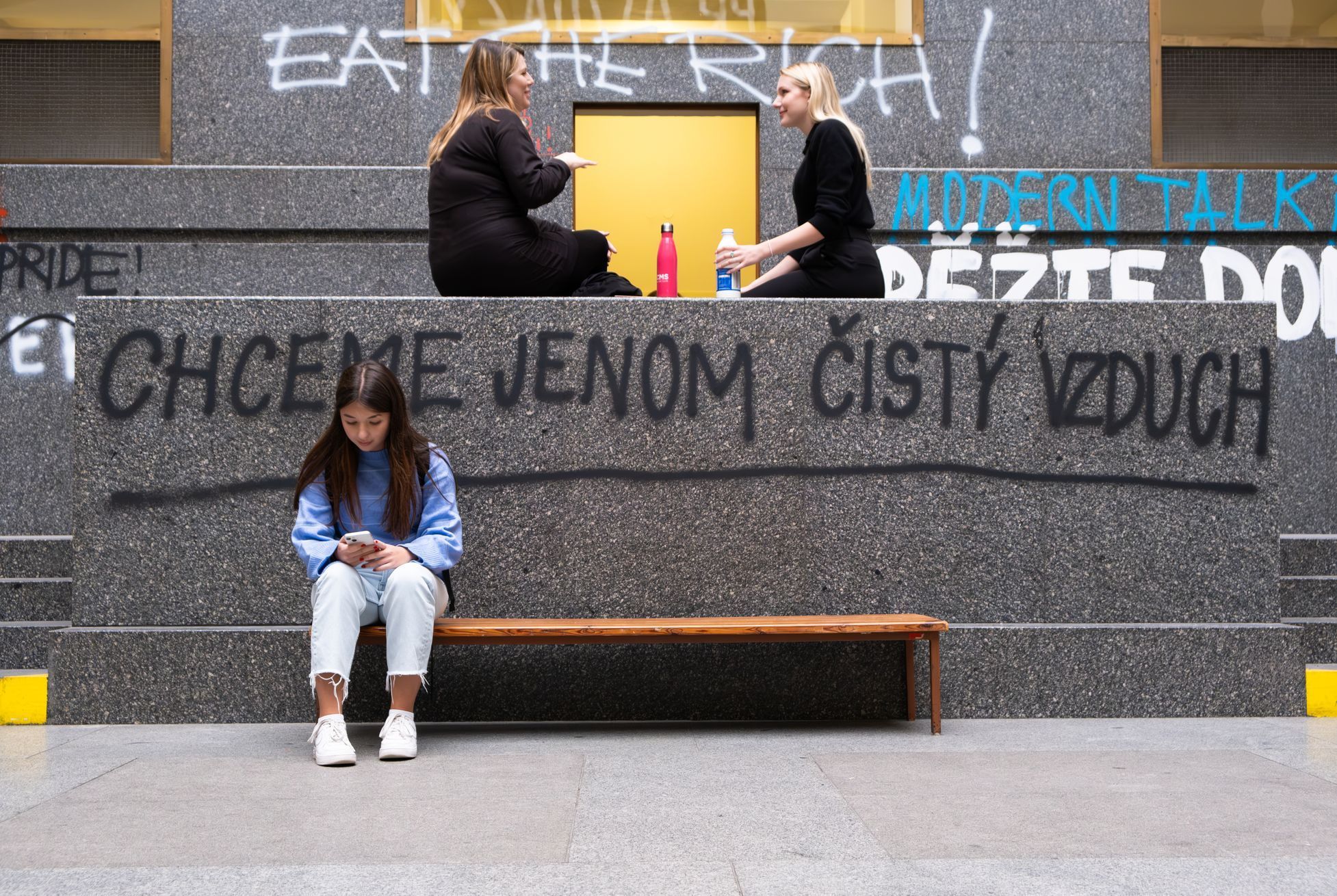 Křik ve stroji - Právnická fakulta