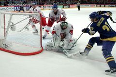 Salák: Jen rozhodčí ví, proč hráli Švédi tolik přesilovek