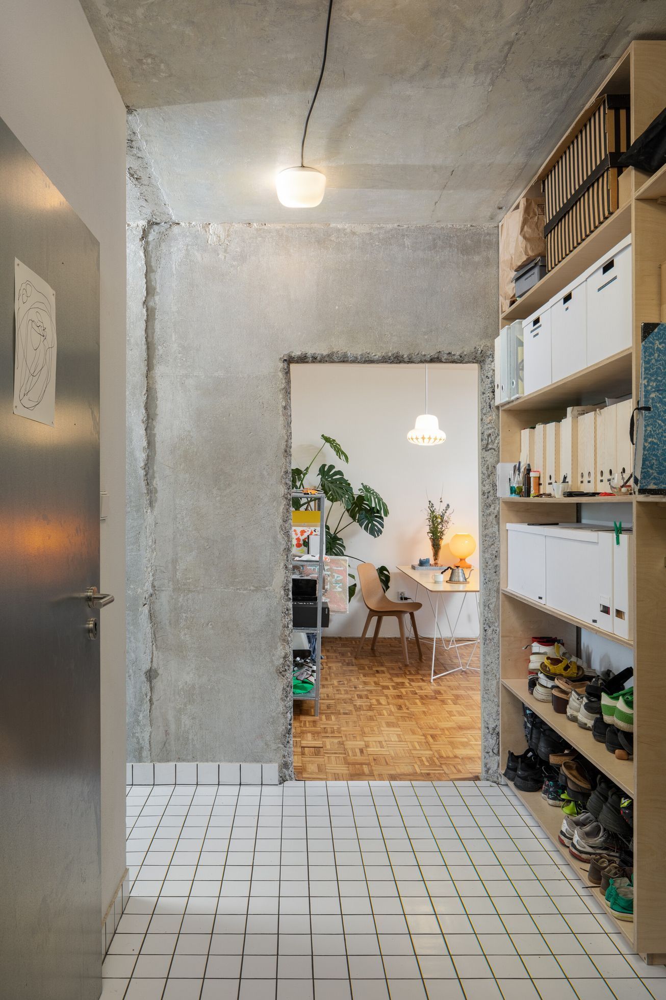 Byt malířů Neuhasl a Hunal