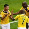 MS ve fotbale v Brazílii: Kolumbie, radost, gól (Teofilo Gutierrez, Pablo Armero, Victor Ibarbo)