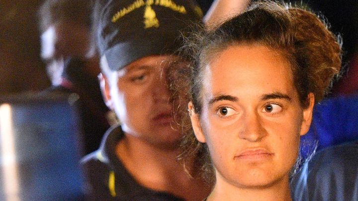Měli bychom do Evropy převézt půl milionu migrantů, navrhuje německá kapitánka