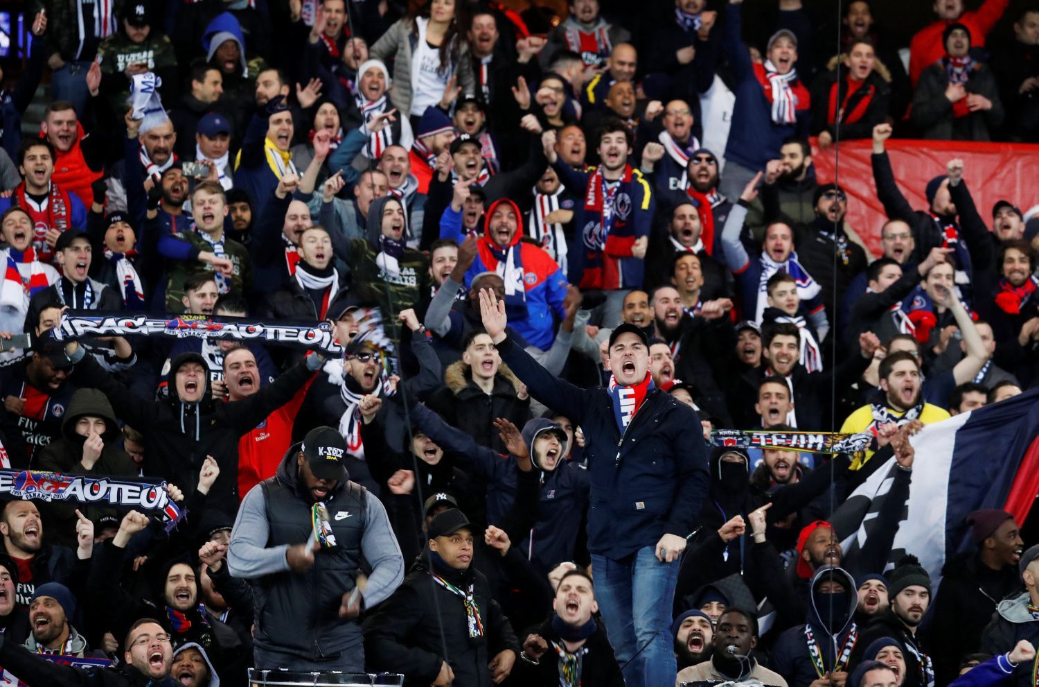 LM, PSG-Real: fanoušci PSG