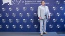 Brendan Fraser na benátském festivalu.