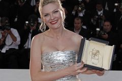 Skandalista Trier vyhrál v Cannes hereckou cenu útěchy