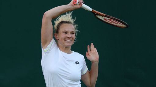 Kateřina Siniaková, Wimbledon 2024