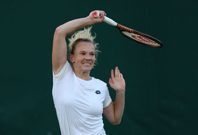 Kateřina Siniaková, Wimbledon 2024