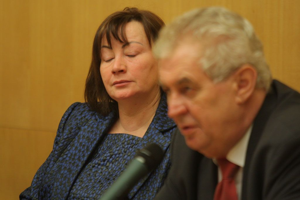 Zeman na návštěvě Karlovarského kraje
