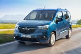 Opel Combo Life je osobní varianta nové dodávky z Německa.