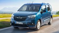 Opel Combo Life je osobní varianta nové dodávky z Německa.