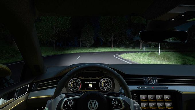 Volkswagen Arteon má tzv. full LED světlomety pro všechny výbavy ve standardu