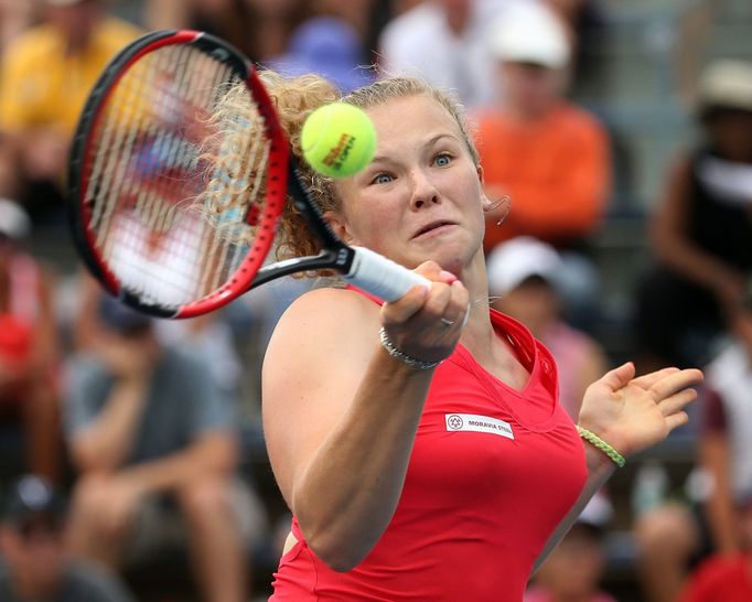 Kateřina Siniaková na US Open 2015