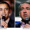 Vítězové v Iowě. Huckabee a Obama.
