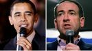 Dva vítězové: demokrat Barack Obama a republikán Mike Huckabee.