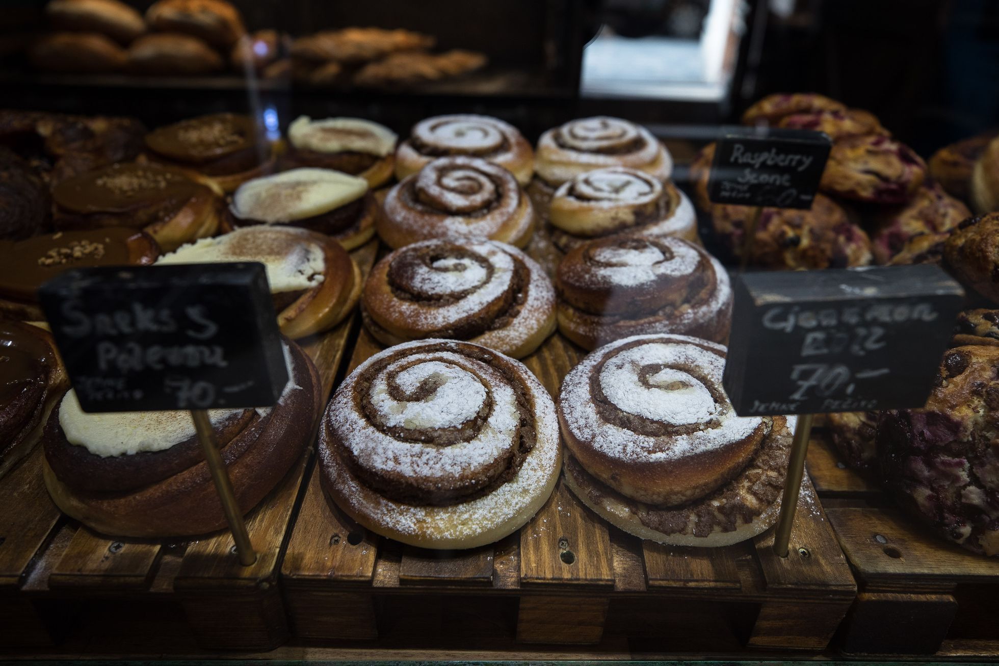 Pekařství Artic Bakehouse, pekárna, pečivo