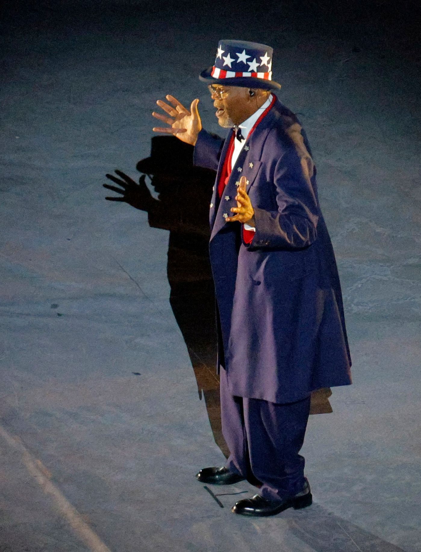 Super Bowl LIX  2025, poločasový program: Samuel L. Jackson