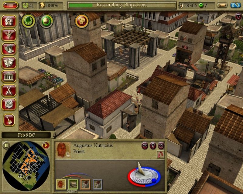 CivCity: Rome
