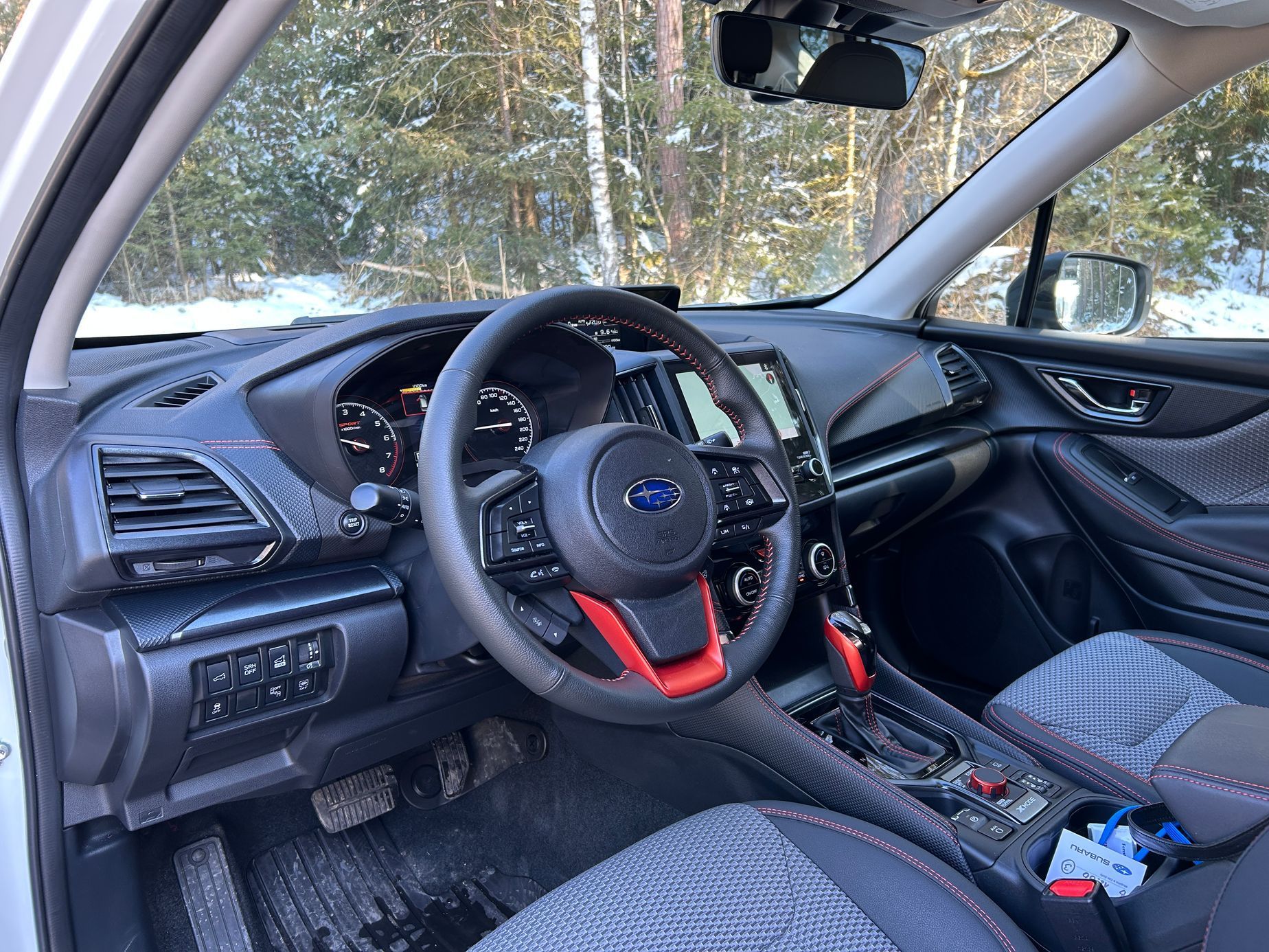 Subaru Forester reportáž Bělá pod Bezdězem 2025
