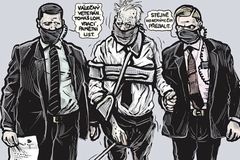 Karikatura Miloše Zemana v Respektu vyvolala vášně. Je za hranou, přiznal šéfredaktor