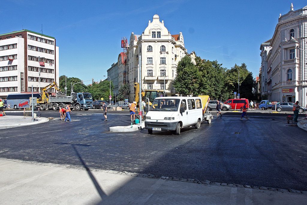 Praha neprůjezdná
