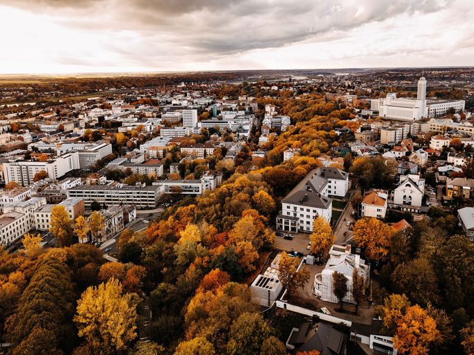 Modernistický Kaunas: Architektura optimismu, 1919-1939, Litva