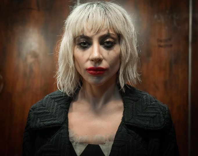 Lady Gaga jako Harley Quinn ve filmu Joker: Folie à deux.