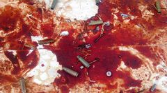 Sinaj masakr v mešitě následky