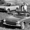 Fiat 124 Sport coupe + Sport Spider