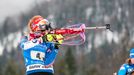 SP, Ruhpolding, štafeta Ž: Markéta Davidová