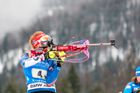 Český biatlon se budoucnosti nemusí bát. Davidová zvítězila na domácím juniorském mistrovství Evropy