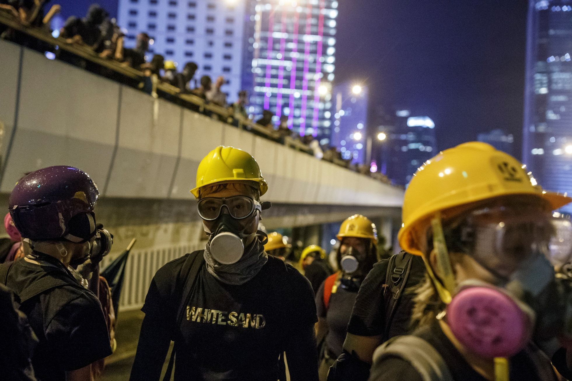 Protesty v Hongkongu