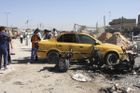 Při atentátech v Bagdádu zahynulo nejméně 39 lidí