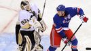 NHL, New York Rangers - Pittsburgh Penguins: Ryan Callahan - Tomáš Vokoun