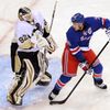 NHL, New York Rangers - Pittsburgh Penguins: Ryan Callahan - Tomáš Vokoun