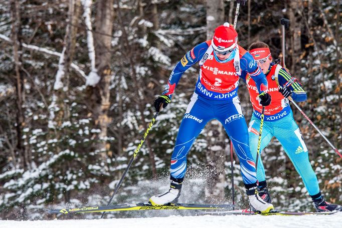 SP v Presque Isle, sprint Ž: Veronika Vítková