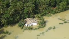 Záplavy na Srí Lance 2017