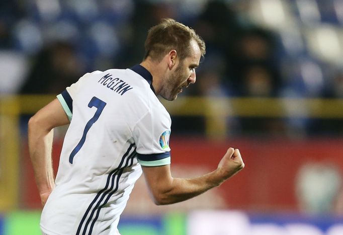 Soccer Football - Euro 2020 Qualification Play off - Bosnia and Herzegovina v Northern Ireland - Bilino Polje Stadium, Zenica, Bosnia and Herzegovina - October 8, 2020 No