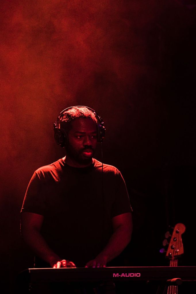 Snímek ze sobotního koncertu Snarky Puppy v Brně.